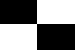 black white chequered flag