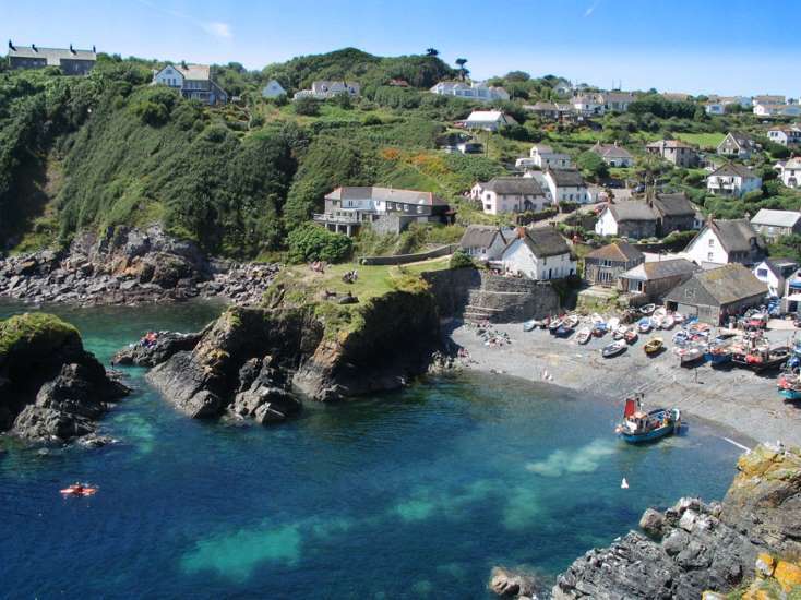 Cadgwith Cove The Lizard and Falmouth Cornwall  Beaches