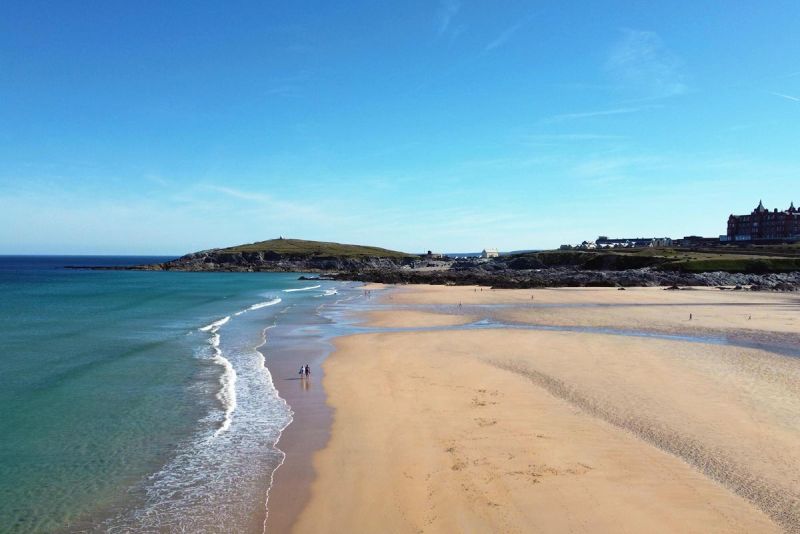 Fistral Beach - Looking north