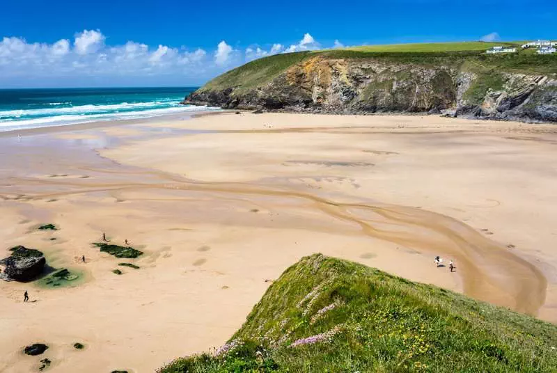 Things to do in newquay - porth beach
