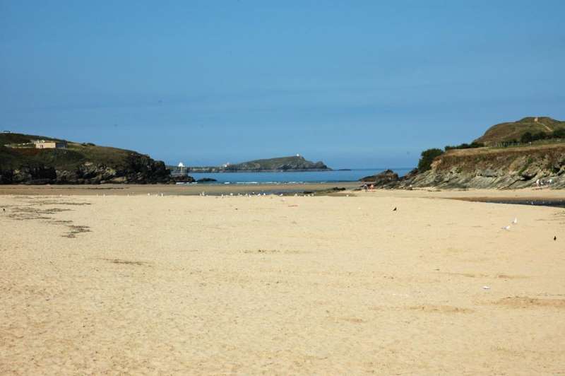 Porth Beach North Cornish Coast Cornwall  Beaches